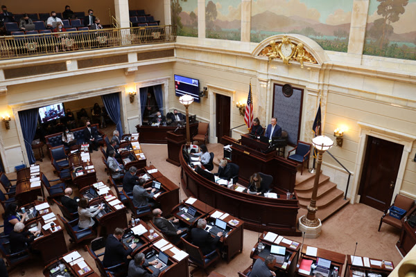 2022 Legislative Session – Week 1 Update